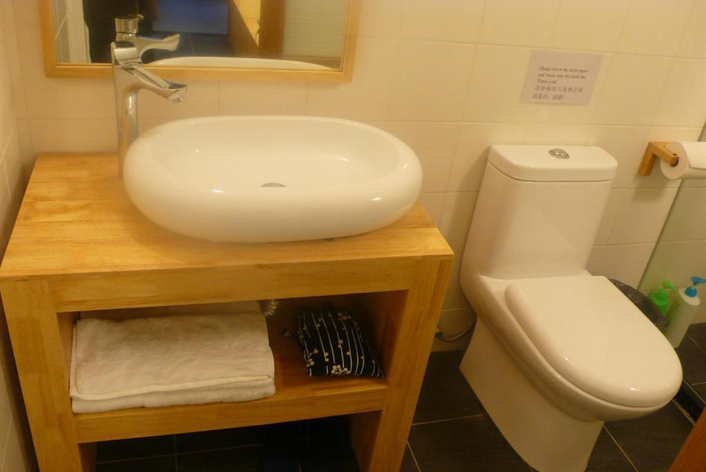 Beijing Wohkoon Hostel-Nan Luo Gu Xiang Branch Zimmer foto