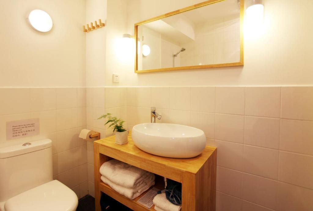 Beijing Wohkoon Hostel-Nan Luo Gu Xiang Branch Zimmer foto
